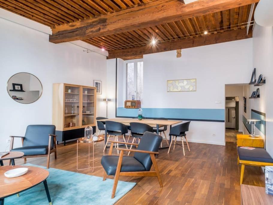 Spacieux Au Coeur De Lyon Ail Kültér fotó