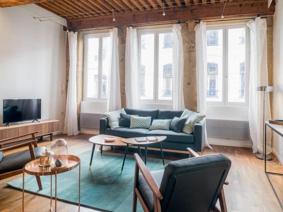 Spacieux Au Coeur De Lyon Ail Kültér fotó