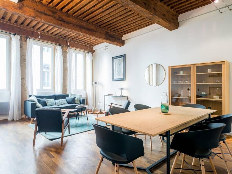 Spacieux Au Coeur De Lyon Ail Kültér fotó